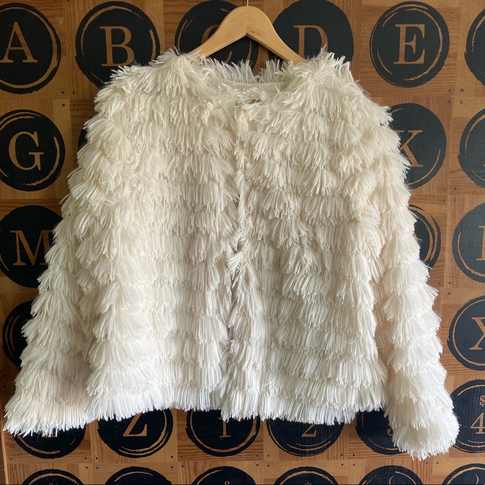 Shag jacket